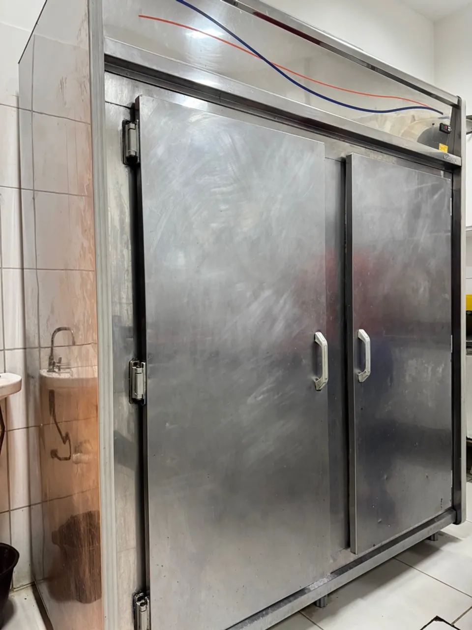 CÂMARA REFRIGERADA GELOPAR GMCR-2100 INOX - OPORTUNIDADE - Foto 3