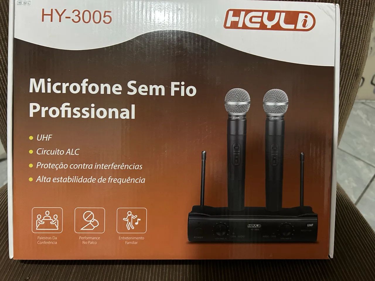 Microfone sem fio