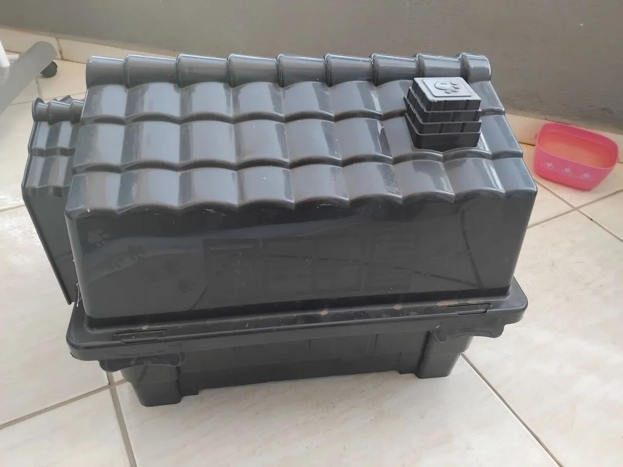 Casinha de cachorro 
