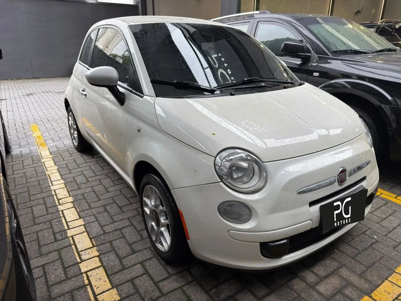 Fiat 500 Cult 1.4 Flex 8V EVO Dualogic, foto 3 de 9