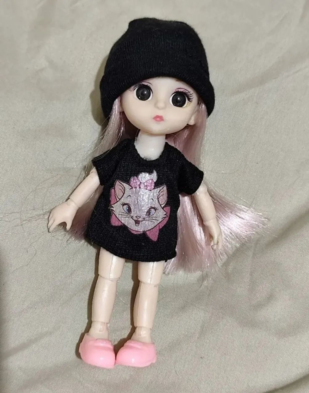 Bonecas bjd 17cm lote - Foto 5