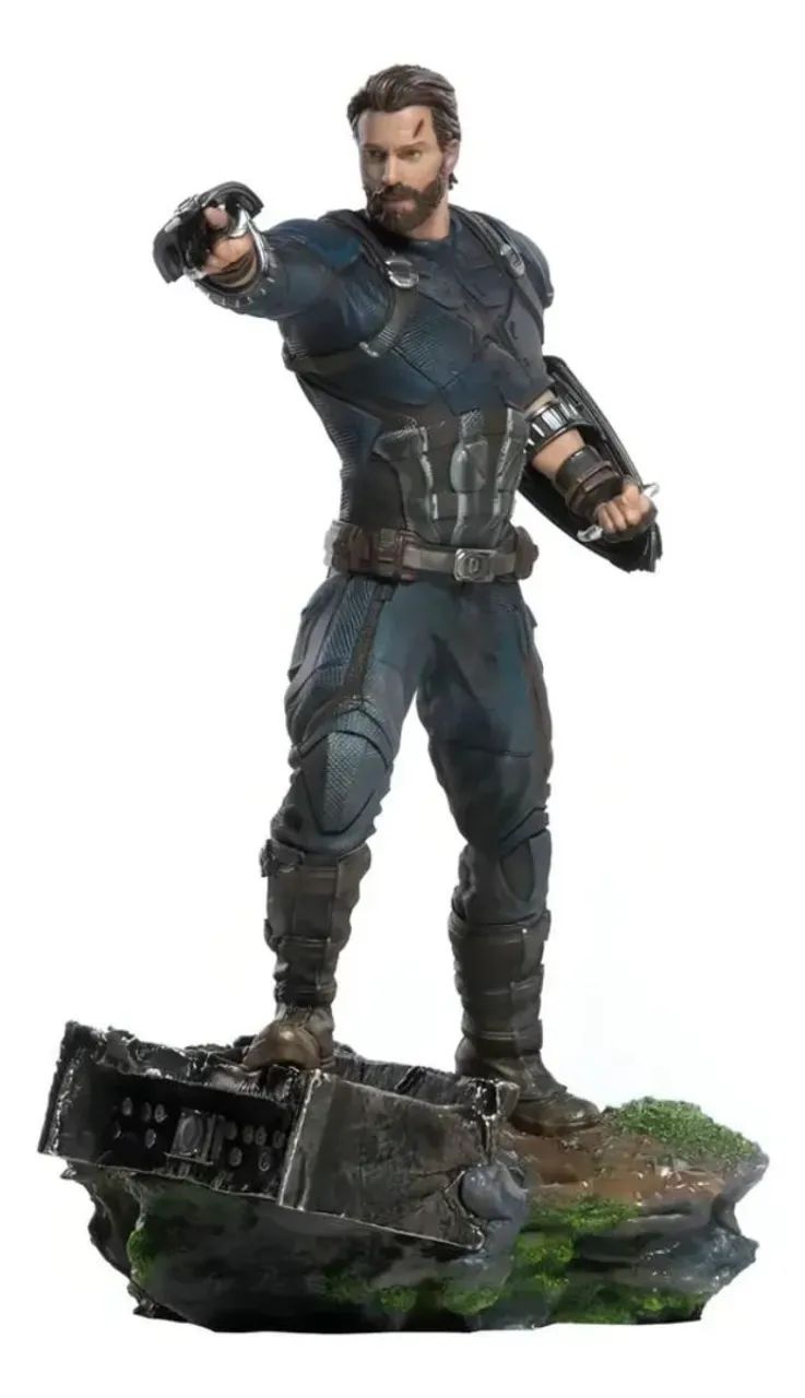 Captain America - Avengers Infinity War - Art Scale 1/10 - Iron Studios