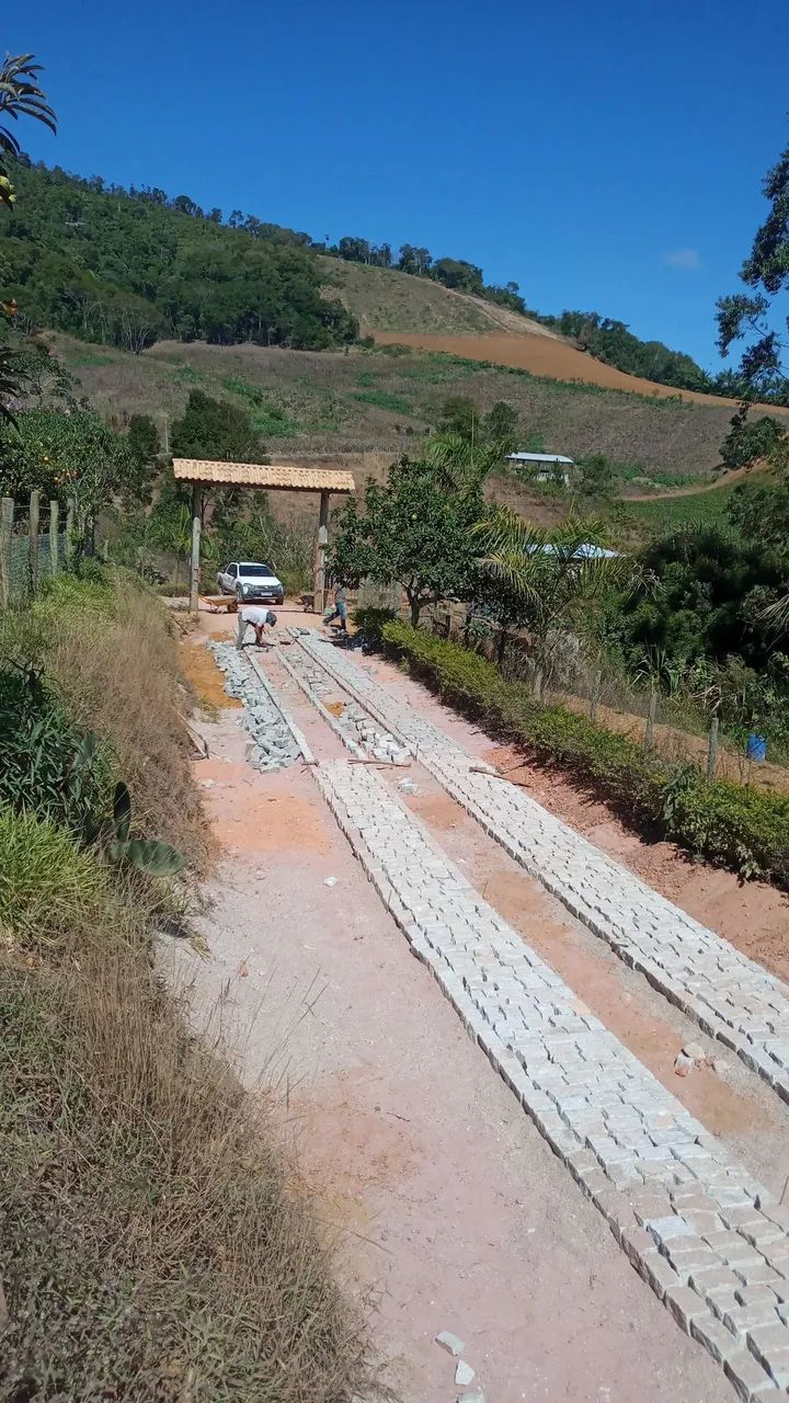 Calçamento e fogo de chão  - Foto 4