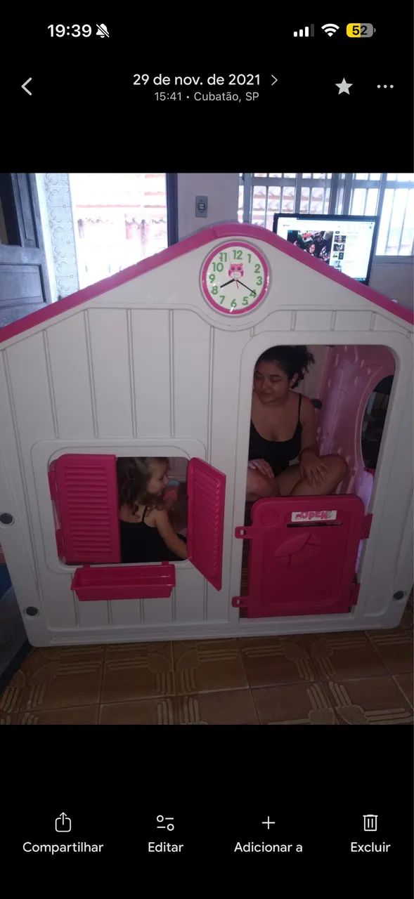 Casinha playground