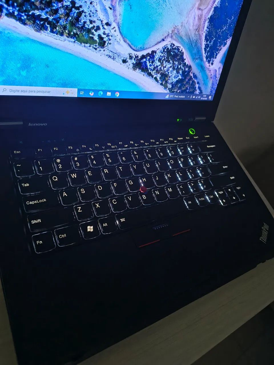 Notebook ThinkPad Core i5 8Gb Com SSD e Placa de Vídeo dedicada Nvidia - Foto 3