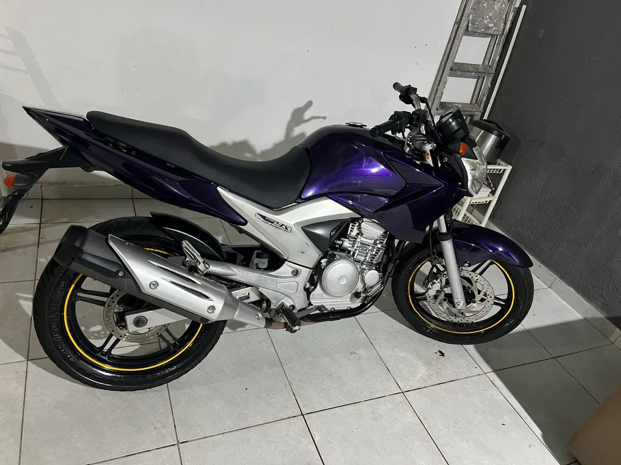 Fazer YS 250 ÚNICA