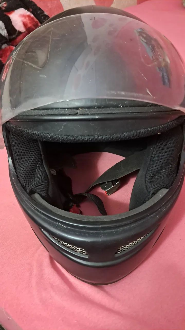 Capacete seminovo  - Foto 3