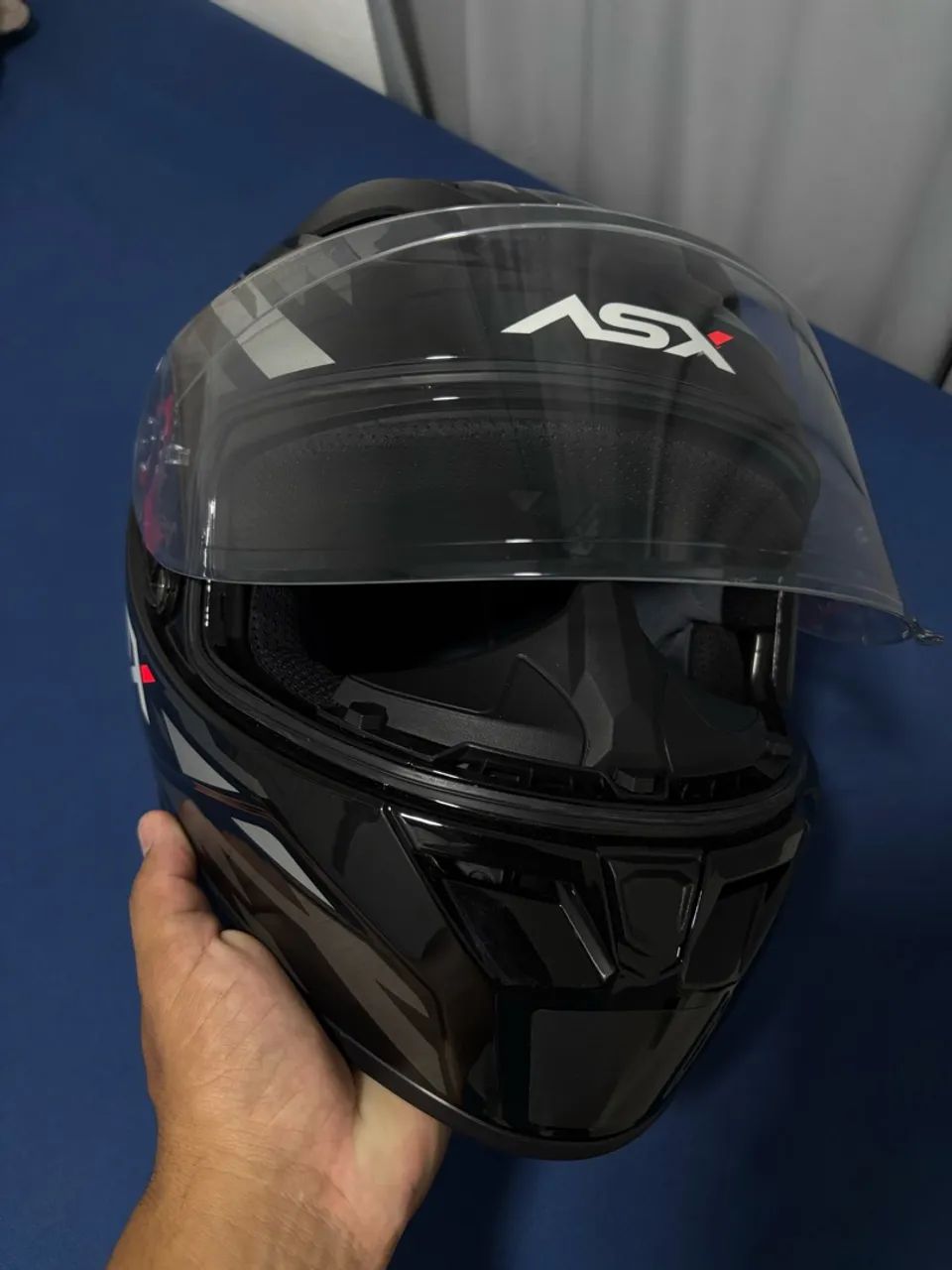 Capacete Asx Arrrow - Foto 4