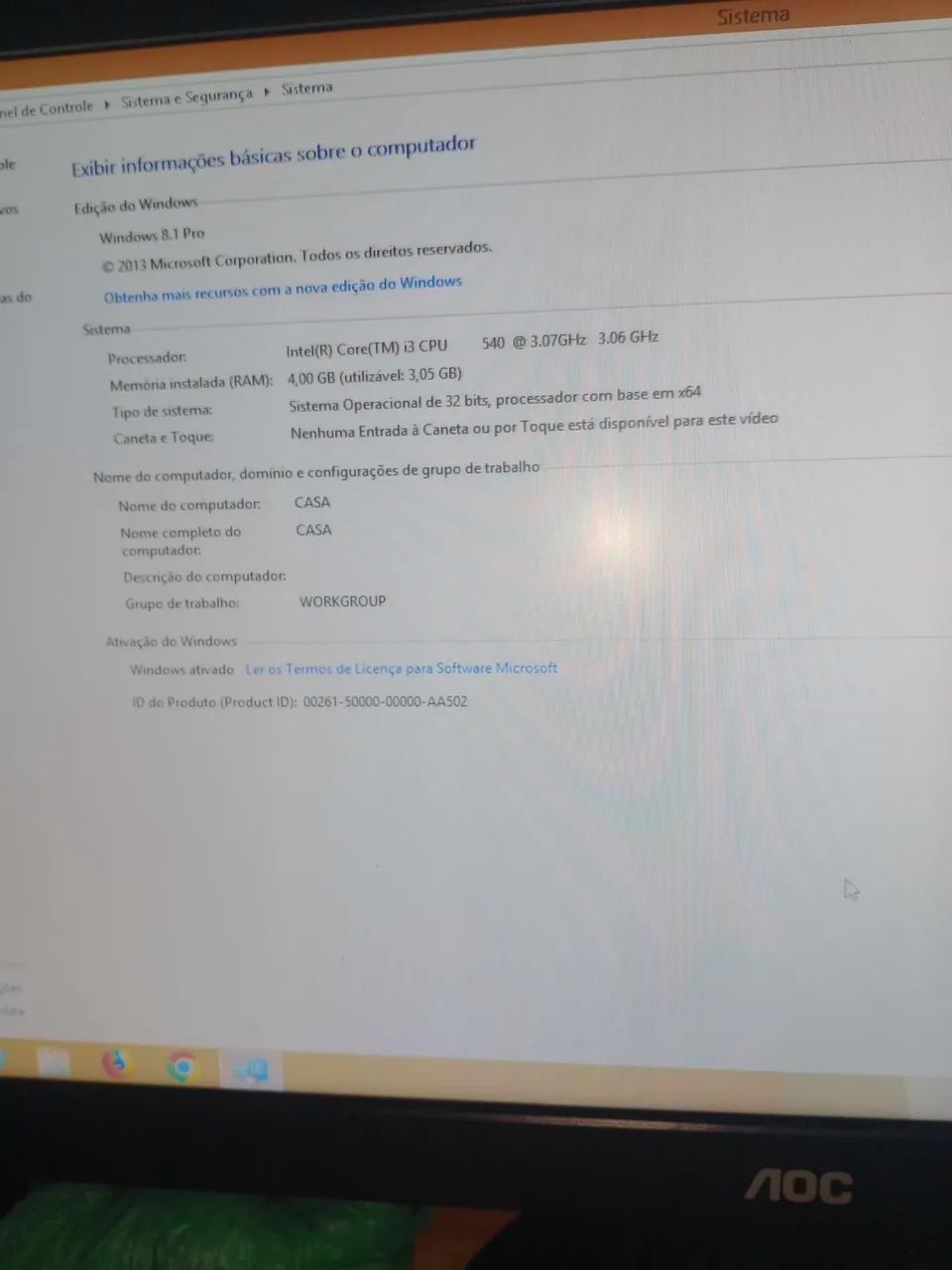 Computador de mesa coore i3 6.0 de capacidade 4 gb de ram DRR 3  - Foto 3