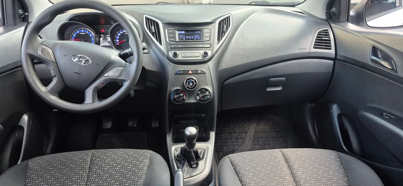 Hyundai HB20 Comf./c.plus/c.style 1.0 Flex 12V 2018 - Foto 5