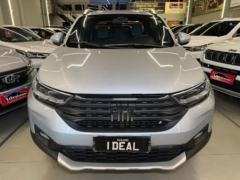 Fiat Strada Volcano 1.3 Flex 8V CD 2021 - Foto 2