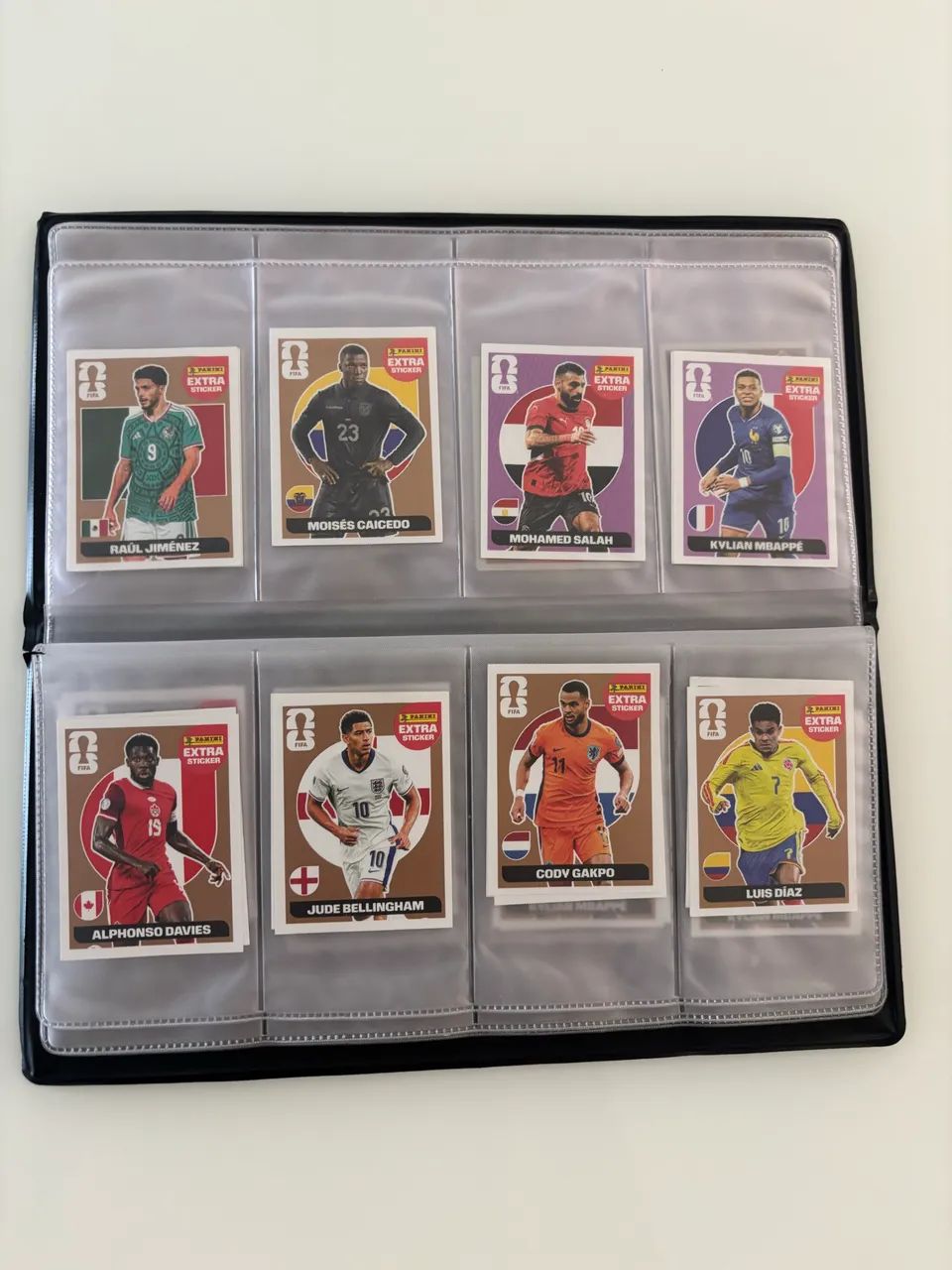 Figurinhas álbuns pacotinhos e legends copa do mundo 2026 - Foto 5