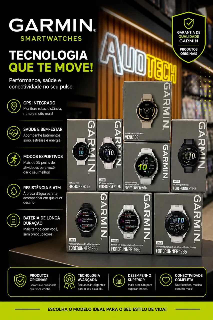 RELÓGIOS GARMIN ORIGINAL ? - Foto 2