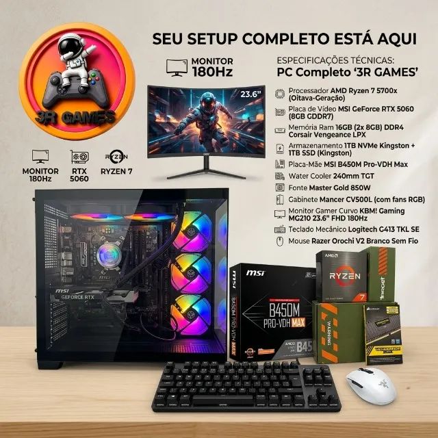 Pc Completo 3R Games 
