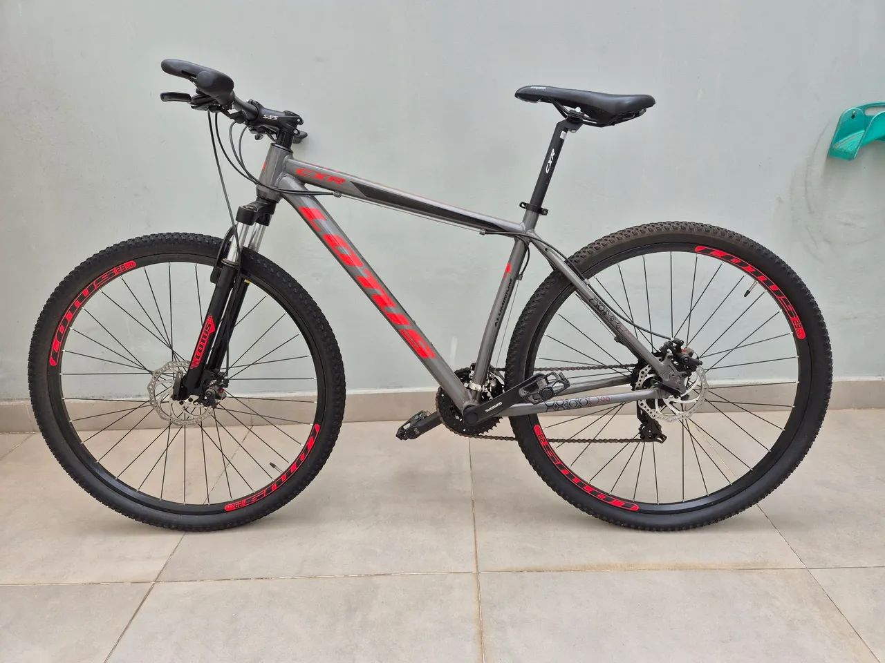 Bicicleta Lotus 29 AL CXR