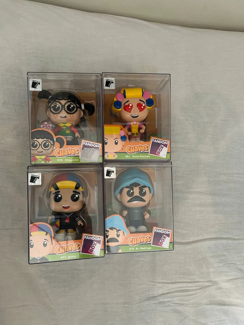 Lote de Bonecos Chaves Fandom Box - Foto 3