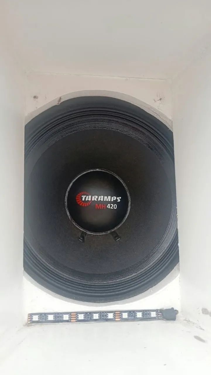 Vendo medio de 10 taramps 