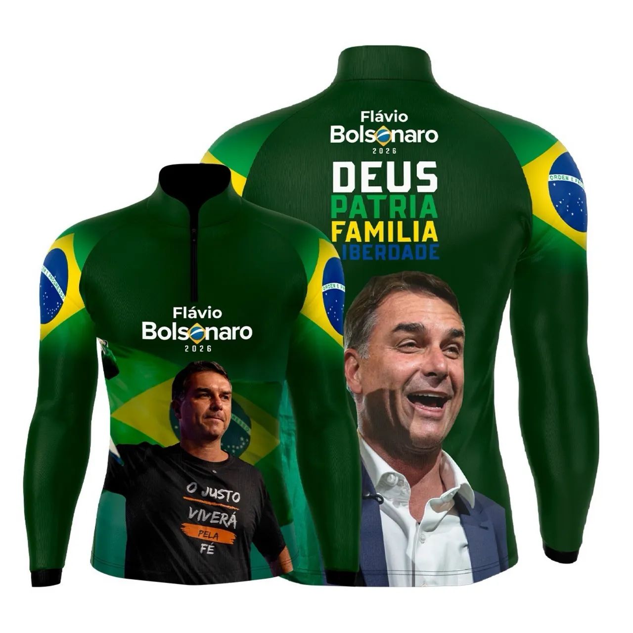 Camisas Bolsonaro - Foto 3