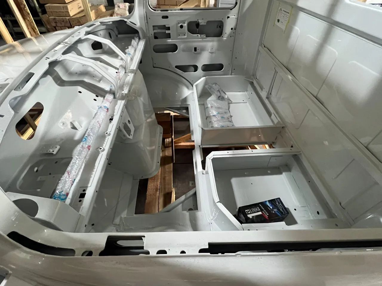 Cabine zero de Mercedes nova na caixa a pronta entrega  só largar em cima - Foto 6