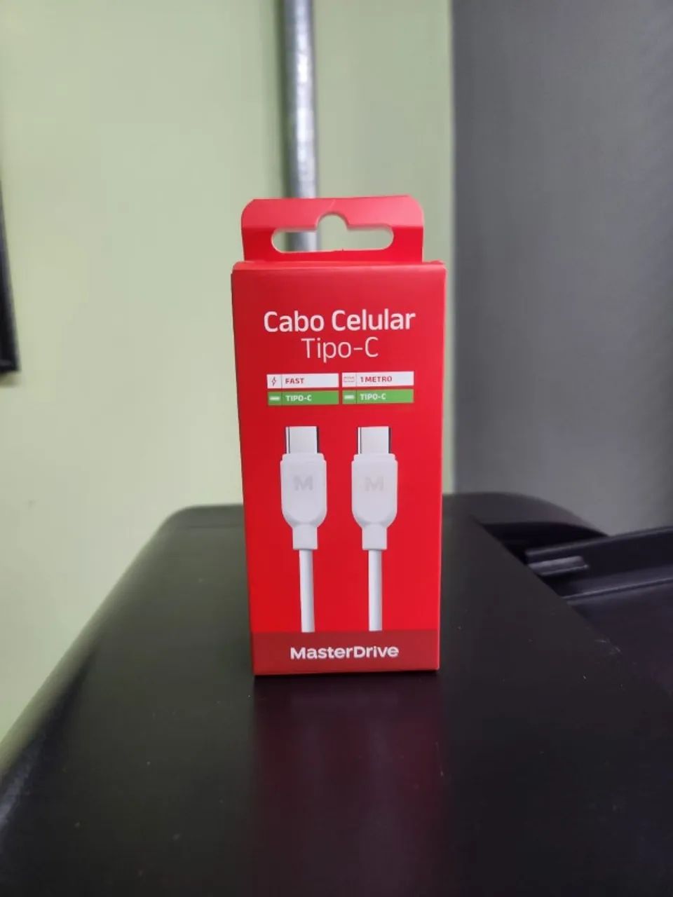 Pack com 10 Cabos USB-A para USB-C - Carregamento e Dados - Foto 5