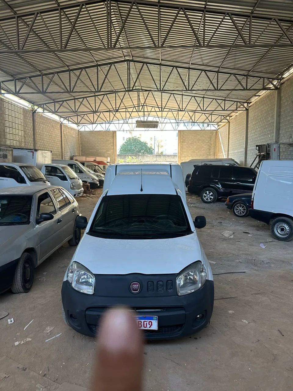 Fiat Fiorino Furgão EVO 1.4 Flex 8V 2P 2016