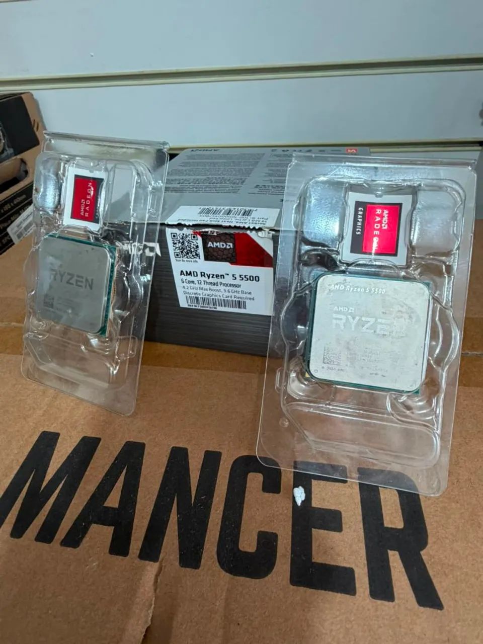 Processador RYZEN 5 5500 NOVO na Palhoça  - Foto 5