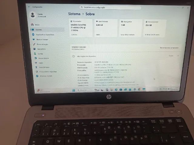 Notebook HP EliteBook 840 - Foto 4