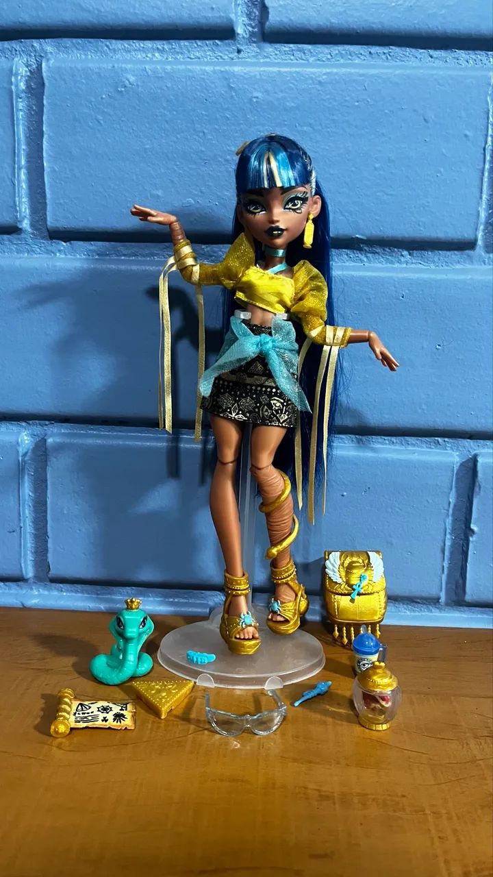 Monster High Cléo de Nile - Core Refresh 1 
