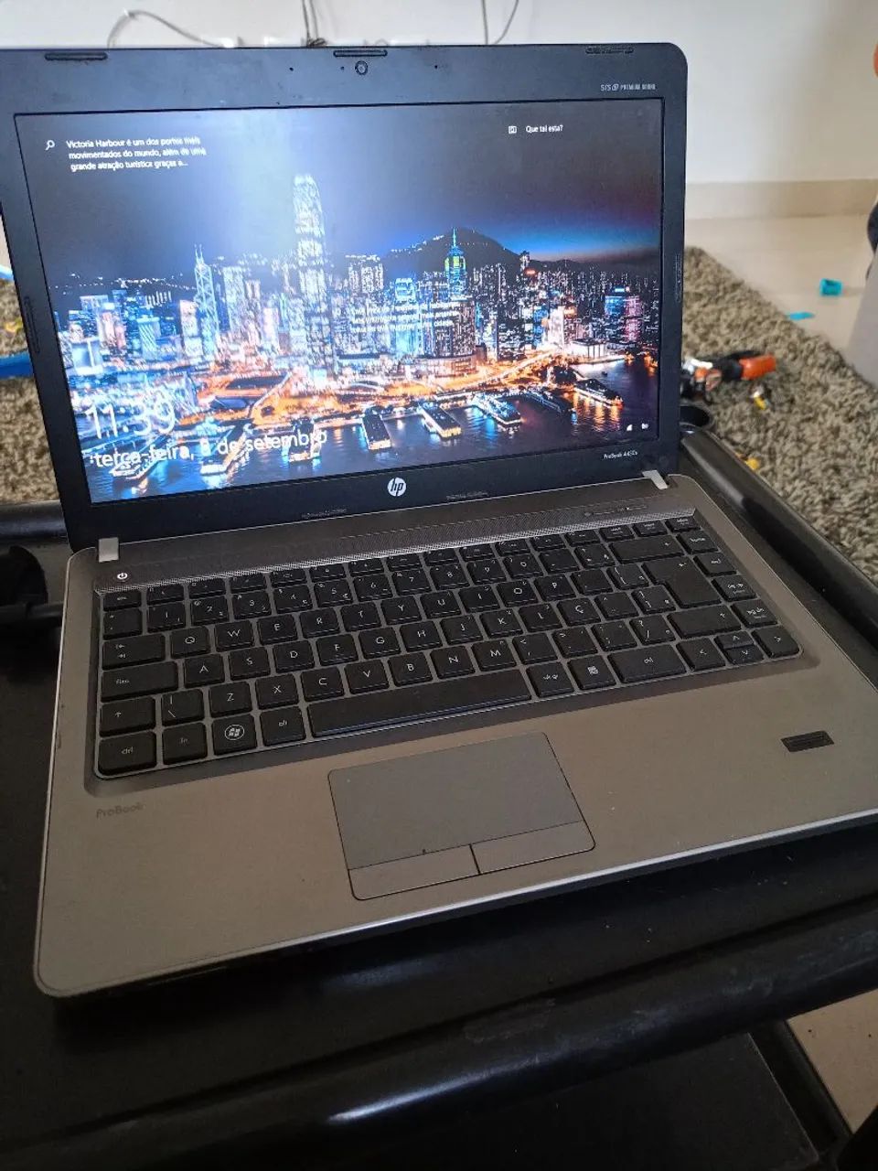 Notebook hp probook 4 GB RAM SSD 120 gb - Foto 3