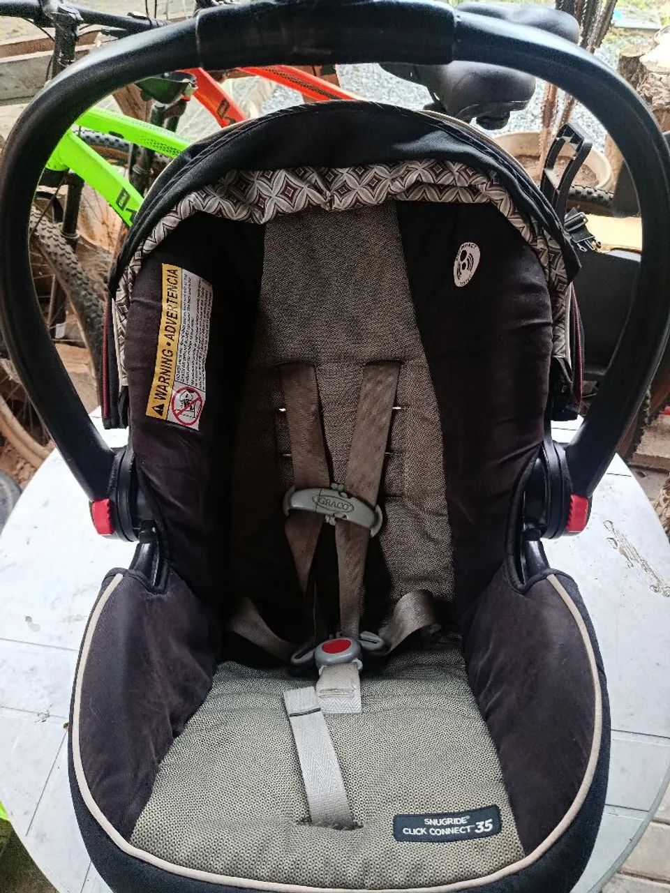 Cadeirinha de bebê para carro - Foto 4