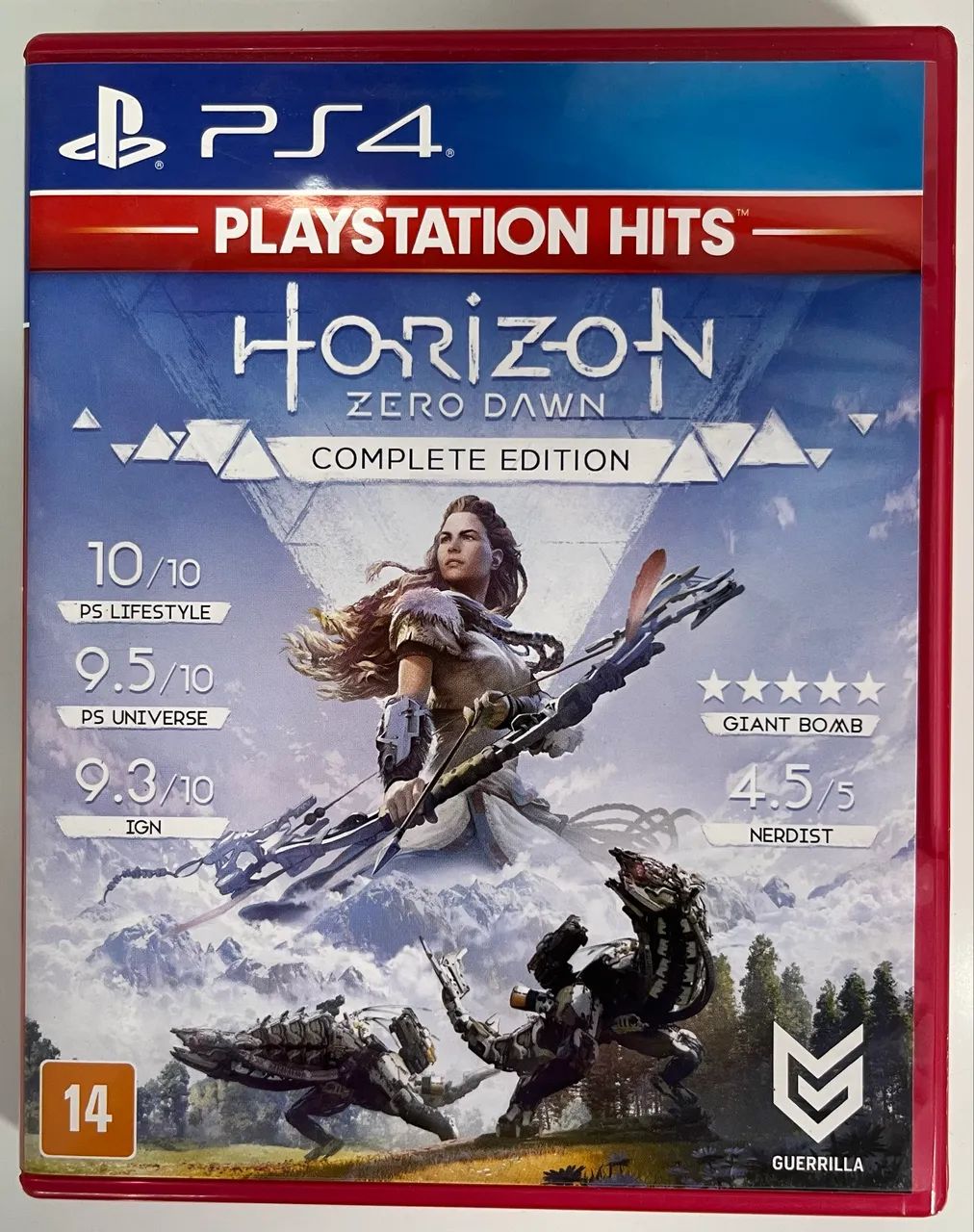 JOGO HORIZON ZERO DAWN COMPLETE EDITION 