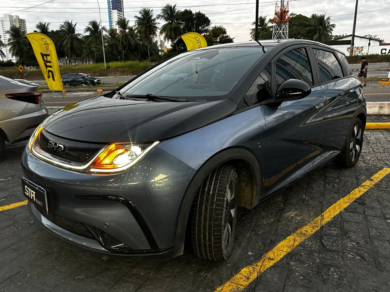 BYD Dolphin Plus (Elétrico) 2025