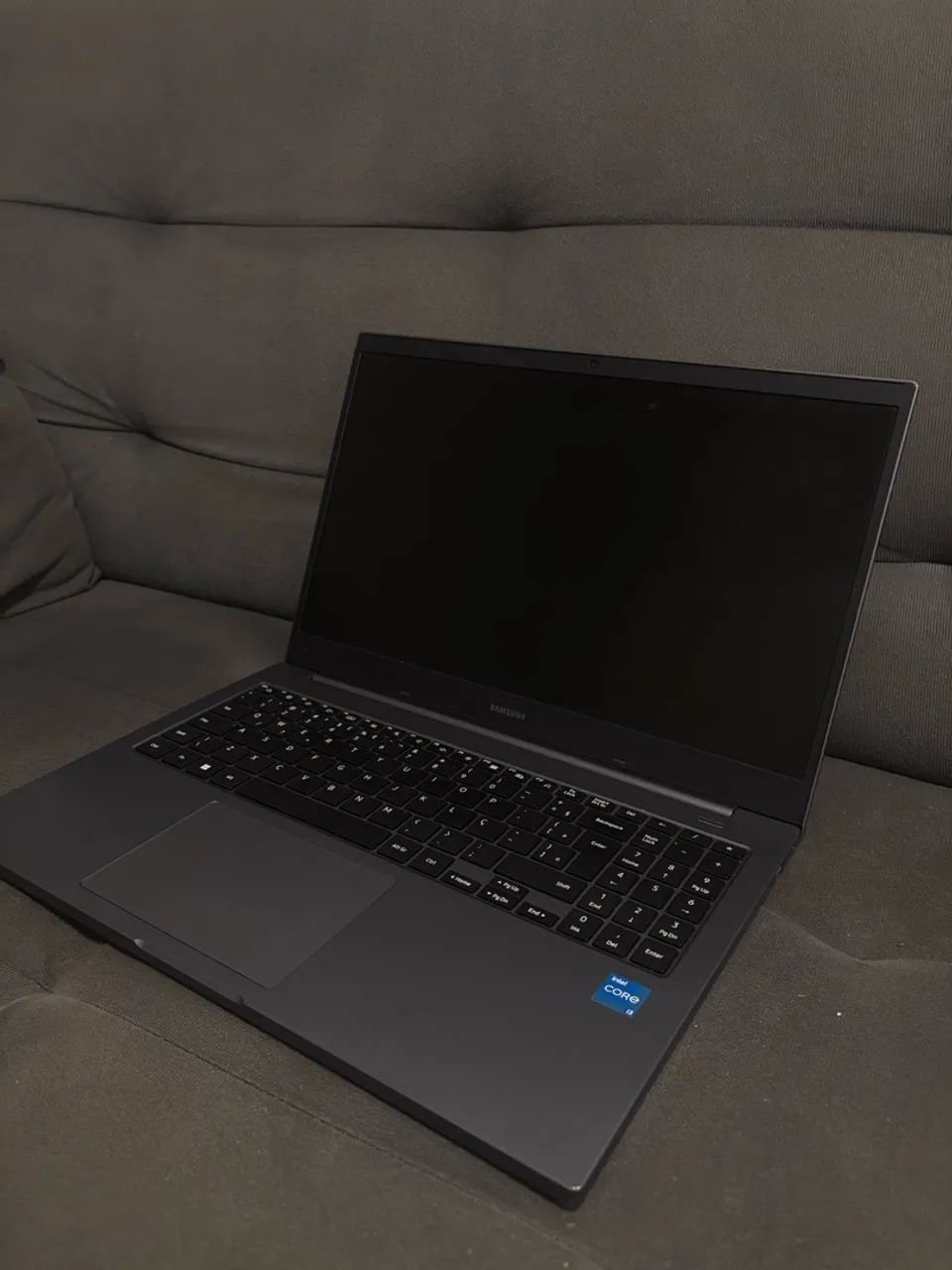 Notebook Samsung Book 15,6? Intel Core i3 - Cinza Chumbo