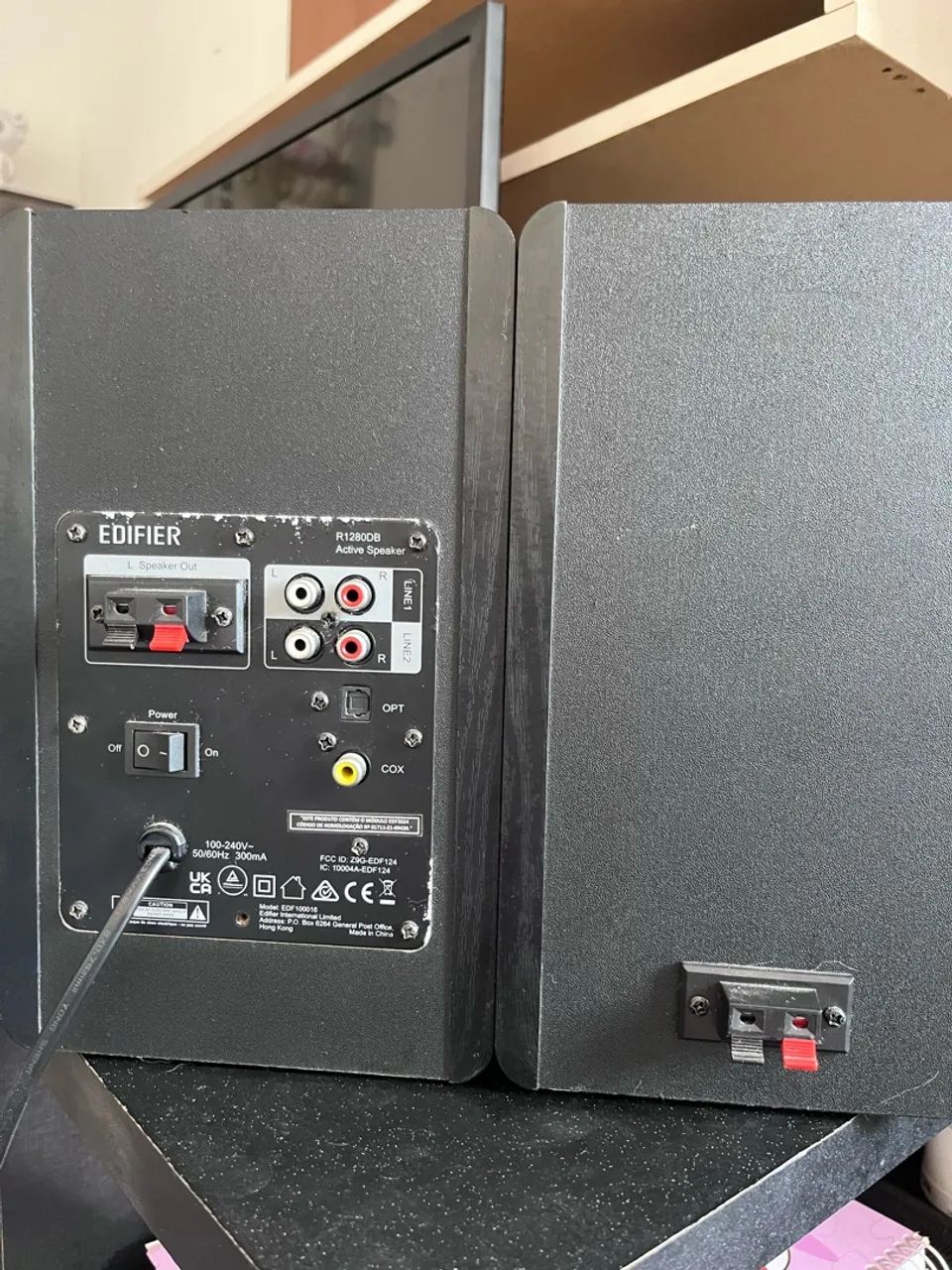 Par de Monitores Edifier  - Foto 3
