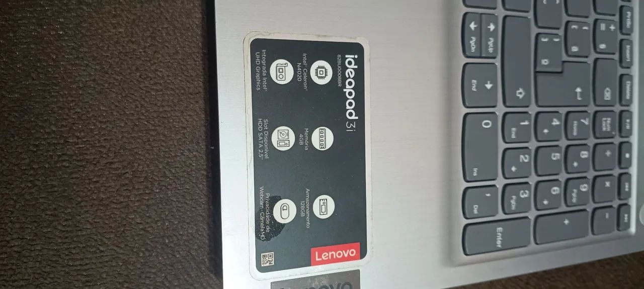 Venda notebook Lenovo  - Foto 3