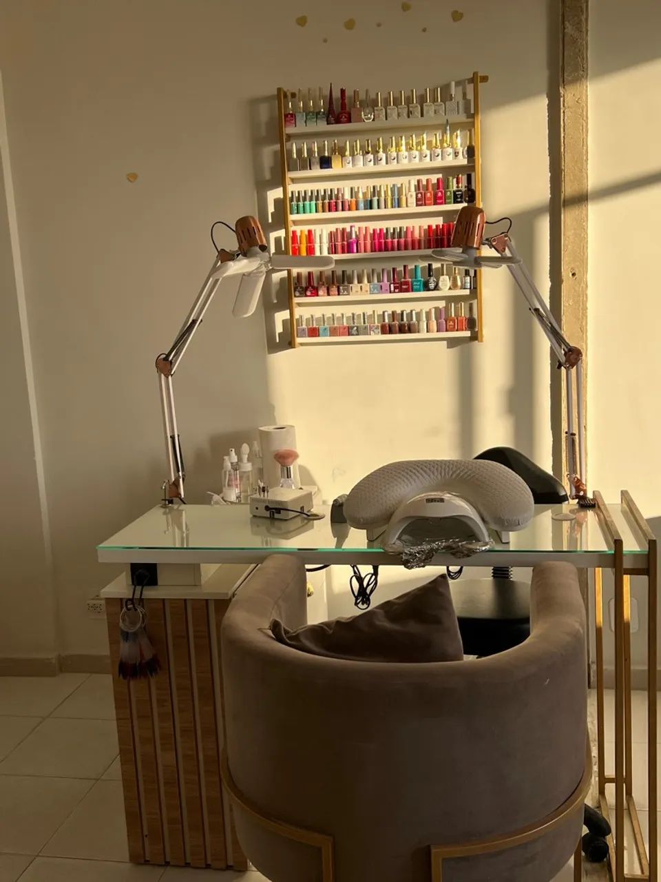 Mesa nail designer