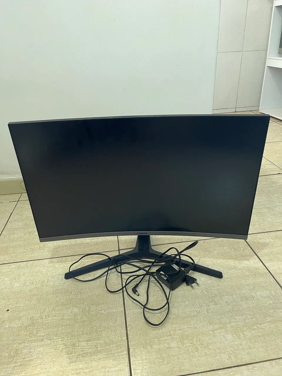 Monitor Samsung 27 Polegadas Curvo Gamer