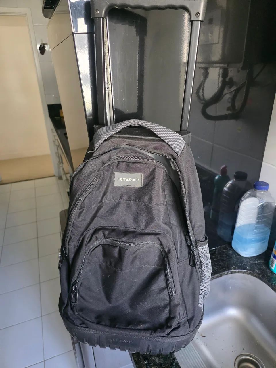 Mochila com rodinhas Sansonite