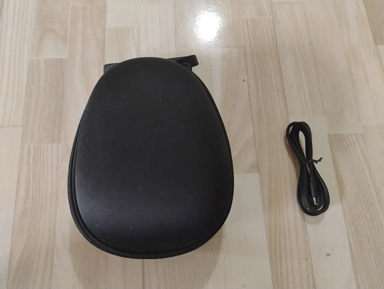 Case fone de ouvido dobrável 