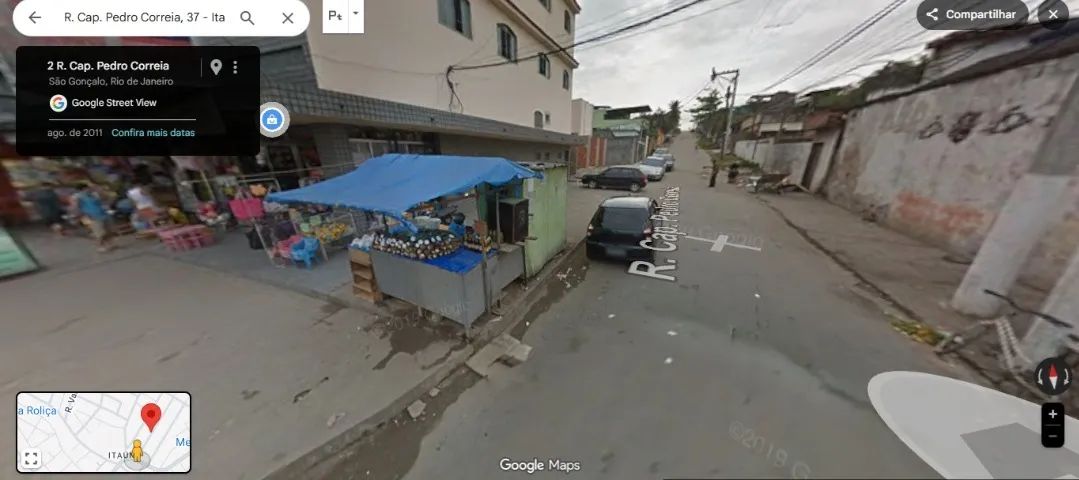 Casa 2 quartos com quintal - Itaúna SG