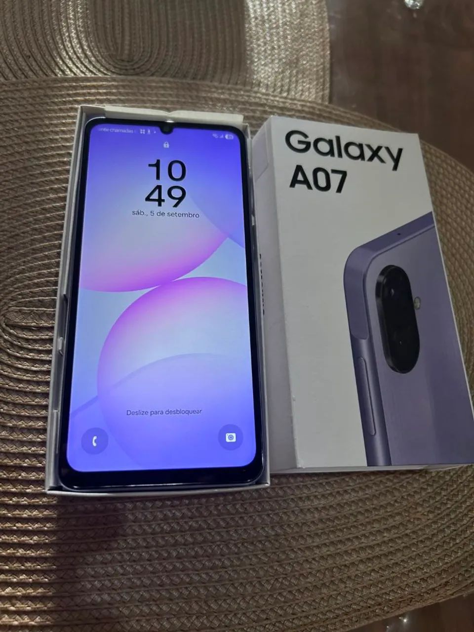 Samsung lacrado violeta  - Foto 4
