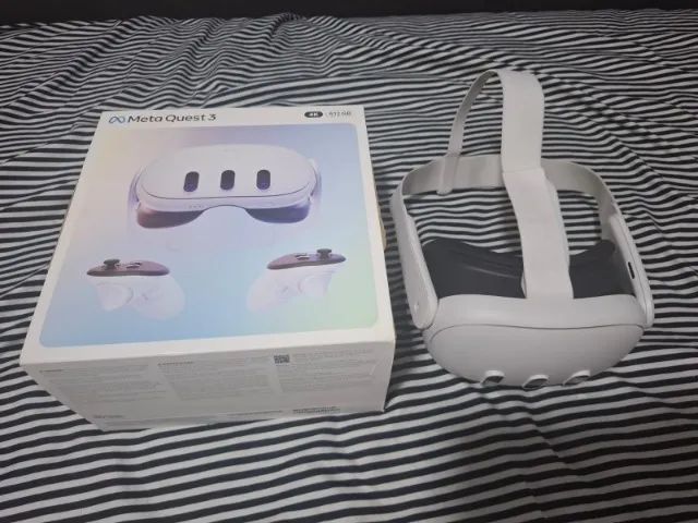 Óculos de realidade virtual, Meta Quest 3 512 gb - Foto 3