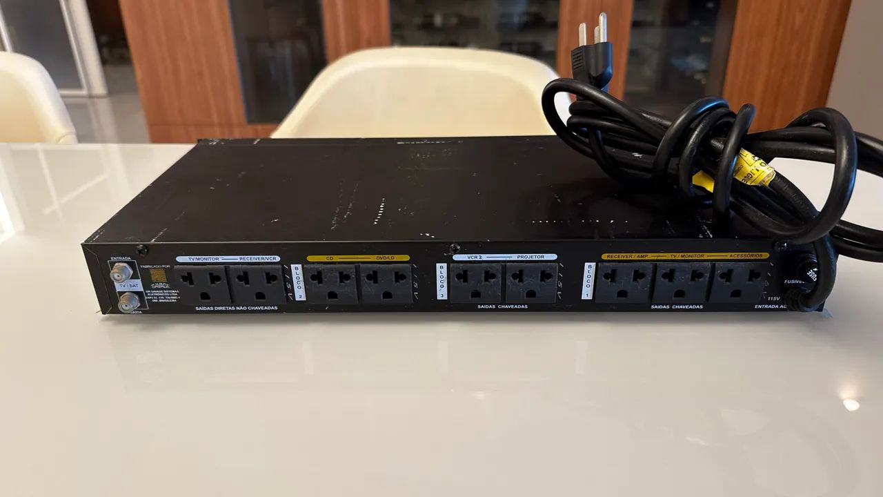 Condicionador de Rede Savage CDR1500s - Foto 2