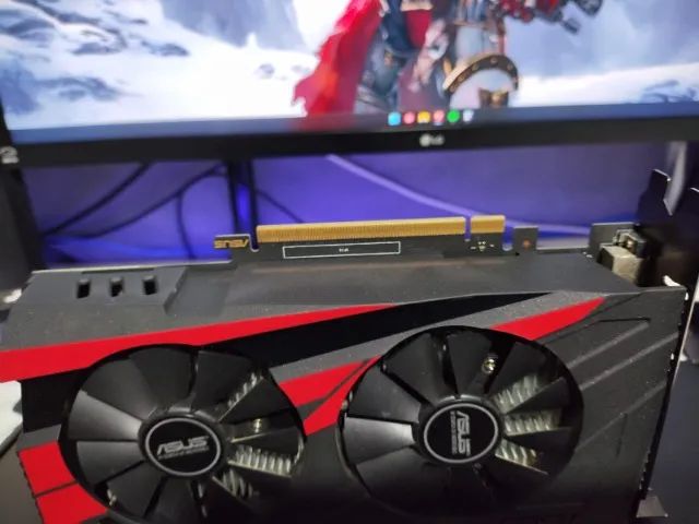 EX GTX 1050 2GB * ASUS - Foto 4