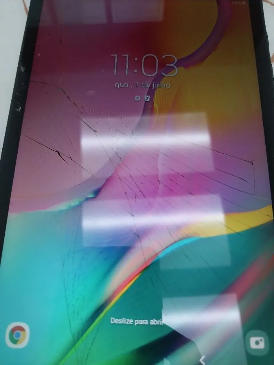 Tablet Samsung Galaxy Tab A Tela 8'' 32gb 2gb Ram Cor Preto - Foto 3
