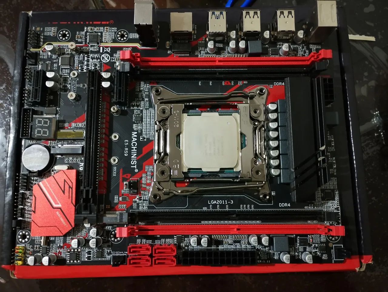 Kit gamer entrada 