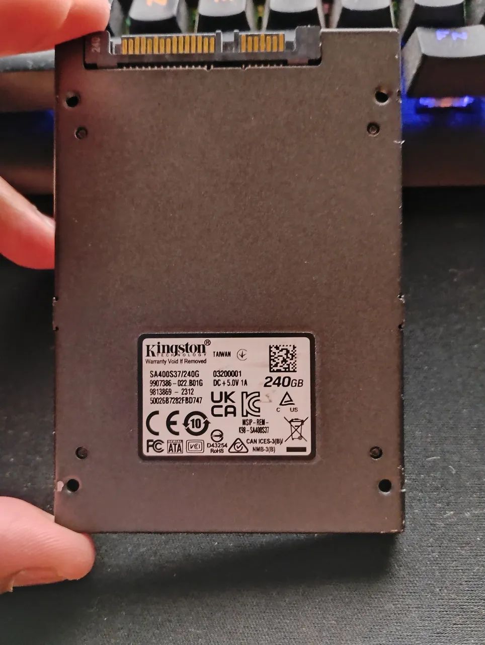 SSD 256gb - Foto 2