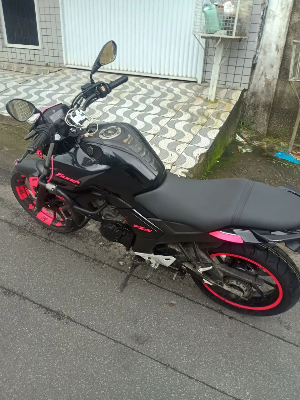 Fz15 baixo km topada  - Foto 2