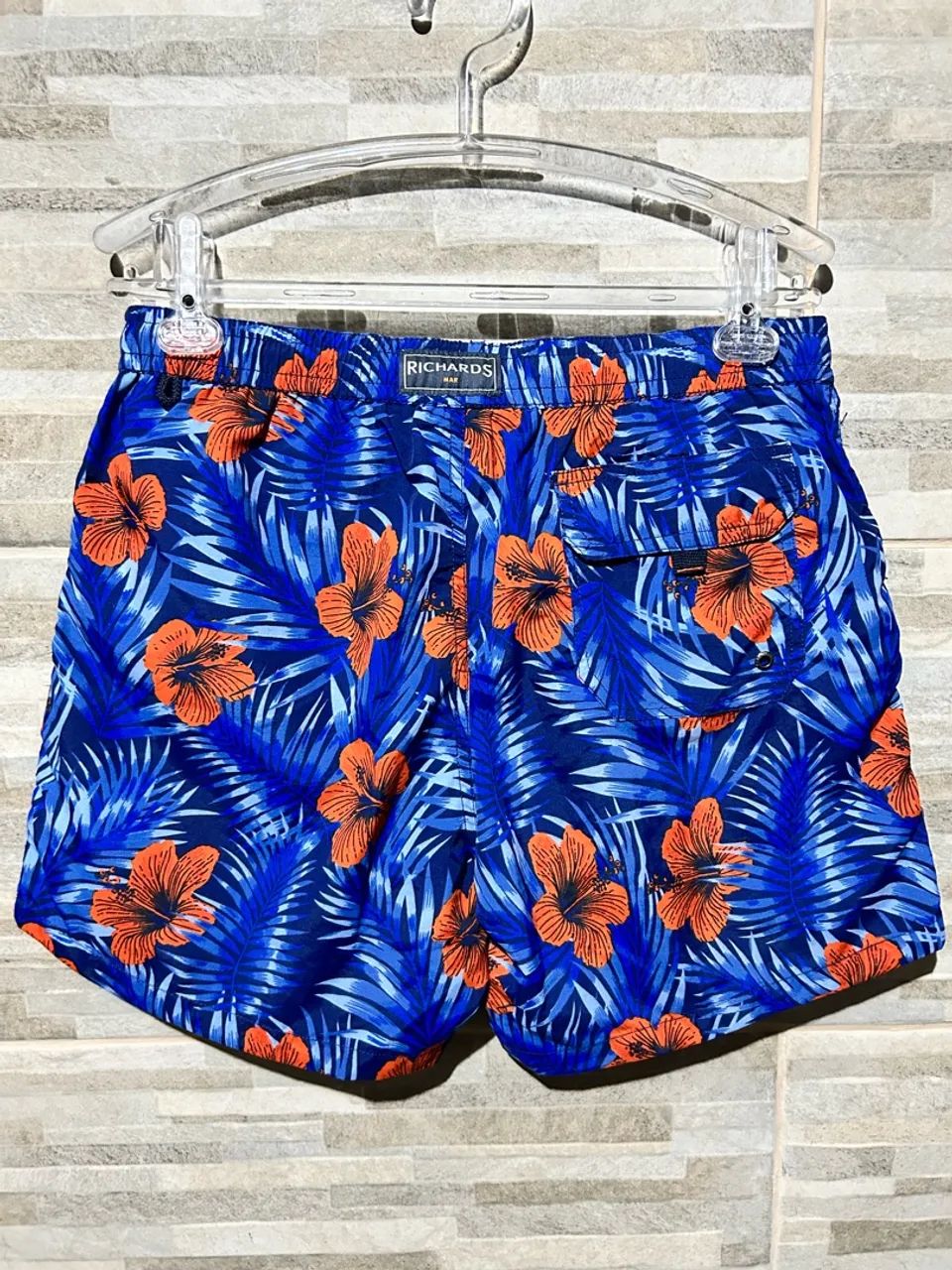 Short praia estampado Richards 2 - Foto 3