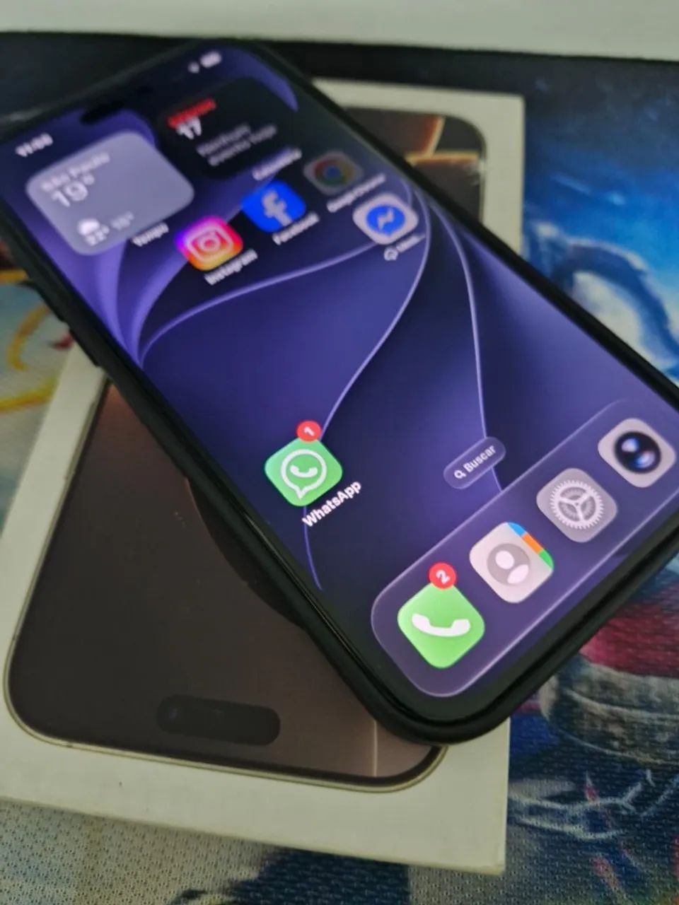 iphone 16 pro maxx 256gb - Foto 2